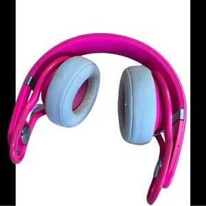 Beats Mixr Pink Headphones